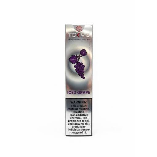 TOKYO - ICED GRAPE - MTL - 60ML