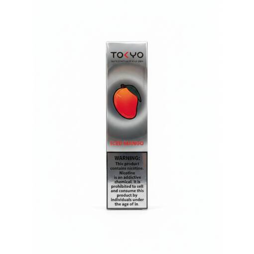 TOKYO - مشروب مآيس MANGO - MTL - 60 مل 1 TOKYO - مشروب مآيس MANGO - MTL - 60 مل