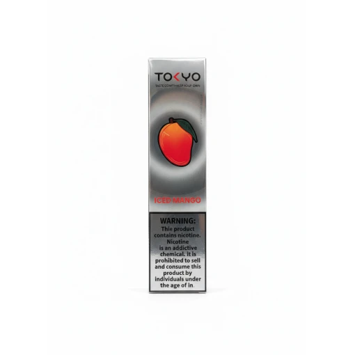 TOKYO - ICED MANGO - MTL - 60ML 1 TOKYO - ICED MANGO - MTL - 60ML