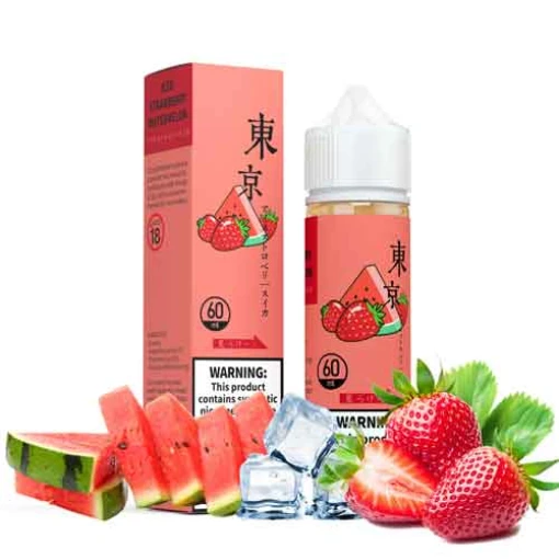 TOKYO - ICED STRAWBERRY WATERMELON - MTL - 60ML