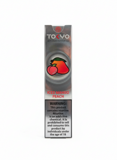 TOKYO - ICED MANGO PEACH - MTL - 60ML