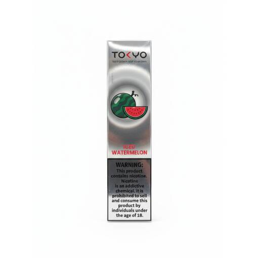 TOKYO - ICED WATERMELON - MTL - 60ML