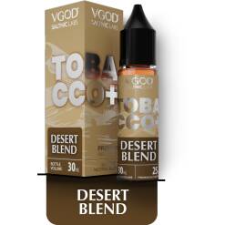 TOBACCO+ - DESERT BLEND - VGOD - SALT - 30ML