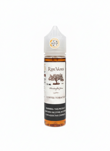 COFFEE TOBACCO - Ripe Vapes - MTL - 60ML