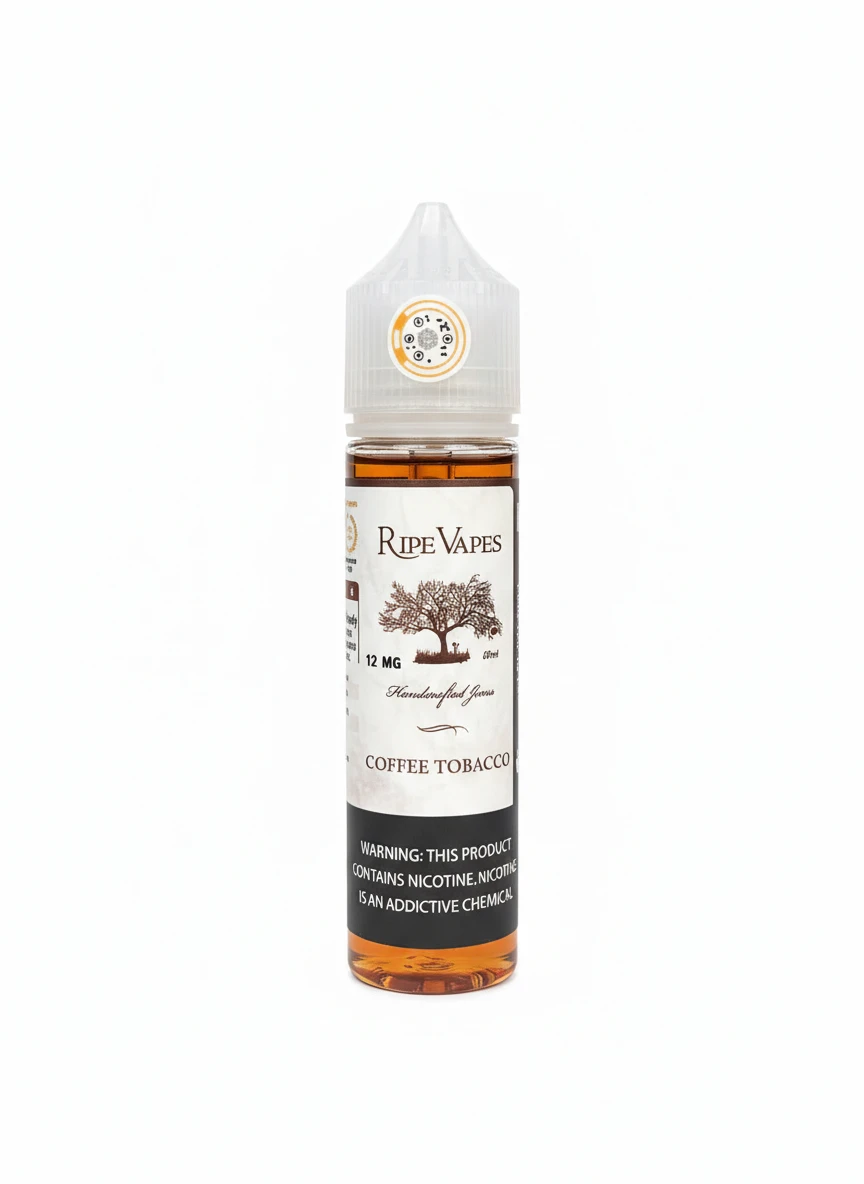 قهوة توباكو - Ripe Vapes - MTL - 60 مل 1 قهوة توباكو - Ripe Vapes - MTL - 60 مل