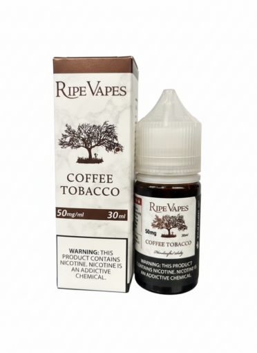 COFFEE TOBACCO - Ripe Vapes - SALT - 30ML