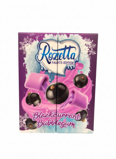 Rozetta - BLACKCURRANT BUBBLEGUM - SALT - 30ML