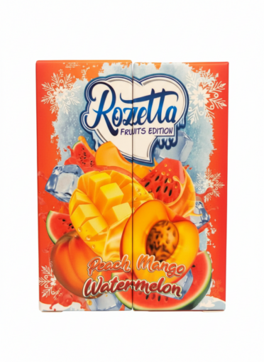 Rozetta - PEACH MANGO WATERMELON - SALT - 30ML