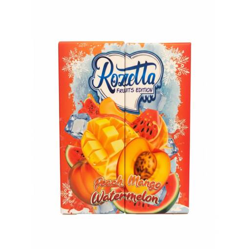 Rozetta - PEACH MANGO WATERMELON - SALT - 30ML