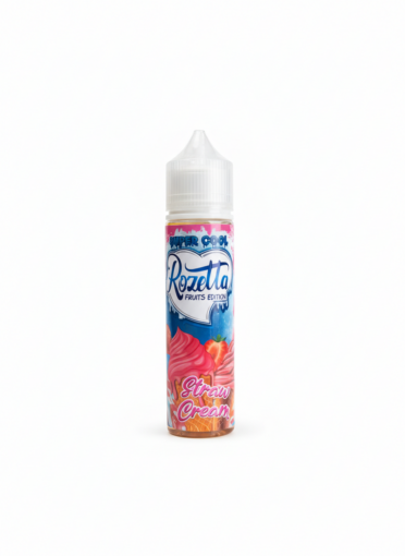 Rozetta - STRAW CREAM SUPER COOL - DL - 60ML