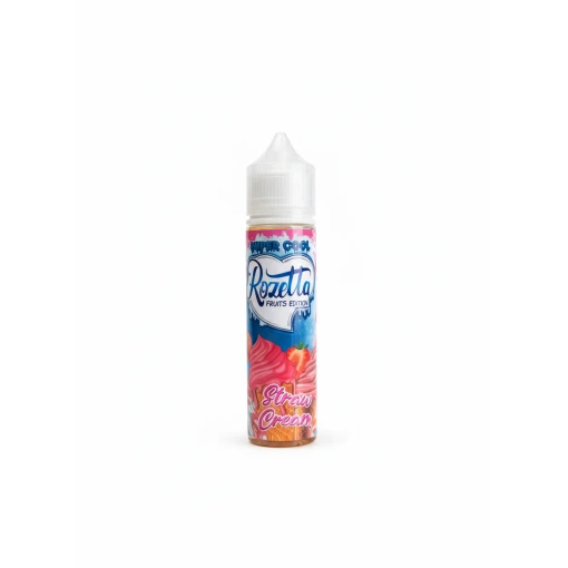 Rozetta - STRAW CREAM SUPER COOL - DL - 60ML