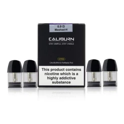 UWELL CALIBURN A2 0.9 ohm REPLACEMENT PODS