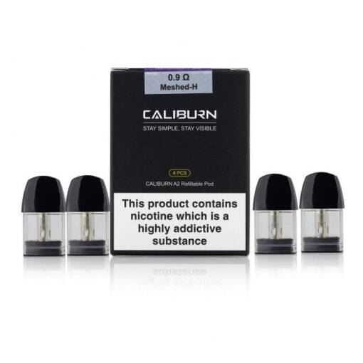 UWELL CALIBURN A2 0.9 ohm REPLACEMENT PODS