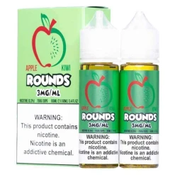 Rounds - Apple Kiwi - DL - 60ML