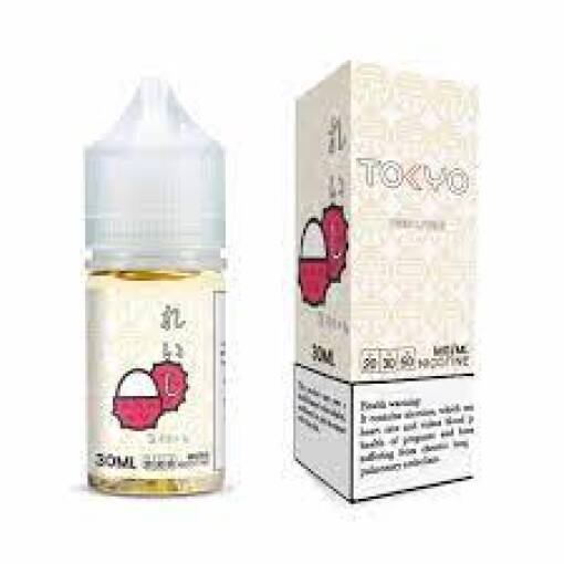 TOKYO - ICED LITCHI - SALT - 30ML
