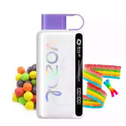 Vozol Star 12000 PUFF Disposable - Rainbow Candy - ( RECHARGEABLE )