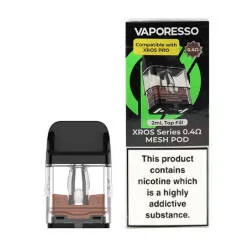 كبسولات بديلة من VAPORESSO اكس روس 0.4ohm (صورة واحدة)