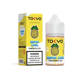 TOKYO - Super Cool - Pineapple ice - SALT - 30ML