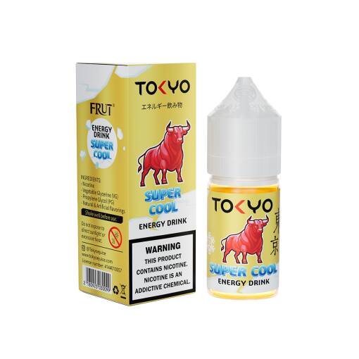 TOKYO - مشروب طاقة رائع - ملح - 30 مل