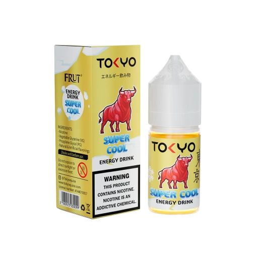 TOKYO - مشروب طاقة رائع - ملح - 30 مل