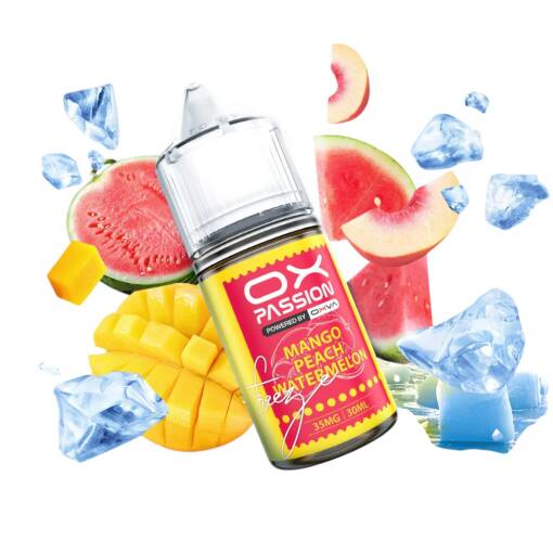OXPASSION - FREEZE - MANGO PEACH WATERMELON -SALT - 30ML