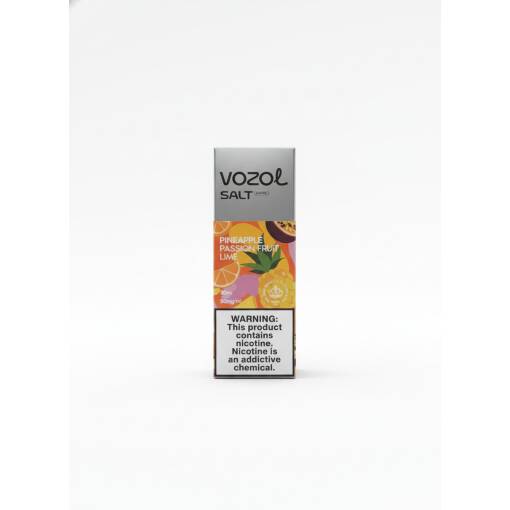 Vozol سائل برايم - PINEAPPLE باشن فروت ليمون - ملح - 30 مل