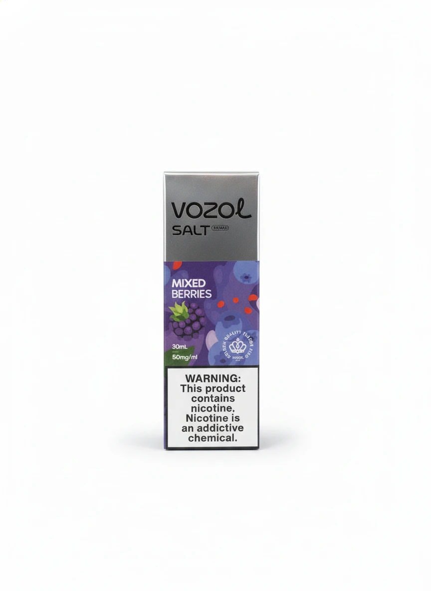 Vozol liquid Prime - MIXED BERRIES - SALT - 30ML 1 Vozol liquid Prime - MIXED BERRIES - SALT - 30ML