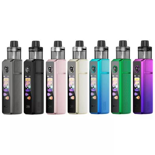 كيت VOOPOO DRAG X3 80 وات POD MOD