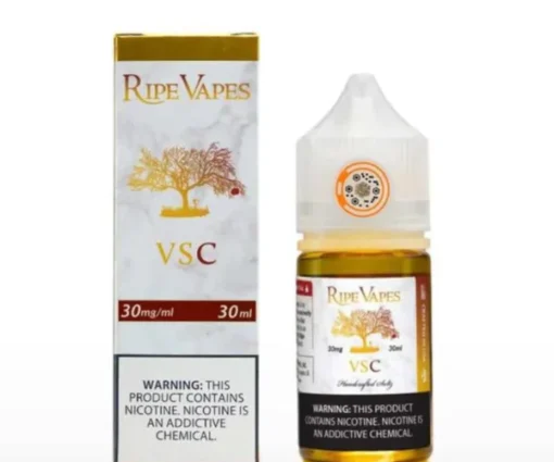 VSC - Ripe Vapes - SALT - 30ML 1 VSC - Ripe Vapes - SALT - 30ML