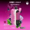 OXBAR بانثر إكس للاستخدام مرة واحدة 50000 سحبة - PINK آيس - (قابل لإعادة التوصيل)