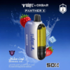 OXBAR PANTHER X Disposable 50000 puff - BERRIES ICE - ( RECHARGEABLE )