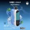 OXBAR PANTHER X Disposable 50000 puff - BLUE ICE - ( RECHARGEABLE )