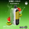 OXBAR PANTHER X Disposable 50000 puff - STRAWBERRY KIWI ICE - ( RECHARGEABLE )