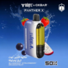 OXBAR PANTHER X Disposable 50000 puff - BLUEBERRY STRAWBERRY DRAGONFRUIT ICE - ( RECHARGEABLE )