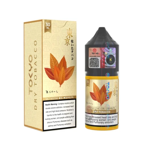 TOKYO -  DRY TOBACCO - SALT - 30ML