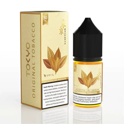 TOKYO -  ORGINAL TOBACCO - SALT - 30ML