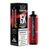 ALFAKHER CROWN BAR HyperMax للاستخدام مرة واحدة 15000 سحبة - DTL - بطعم الفراولة - (قابل لإعادة التوصيل)
