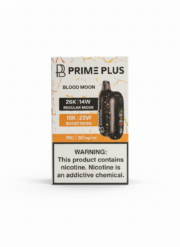 PRIME PLUS 26000 puff - BLOOD MOON - ( RECHARGEABLE )
