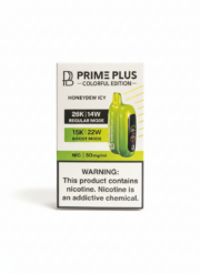 PRIME PLUS 26000 puff - HONEYDEW ICY - ( RECHARGEABLE )