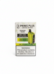 PRIME PLUS 26000 puff - DRAGON TEARS - ( RECHARGEABLE )
