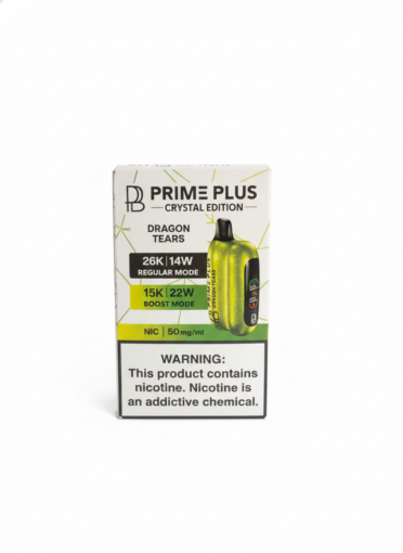 PRIME PLUS 26000 puff - DRAGON TEARS - ( RECHARGEABLE )