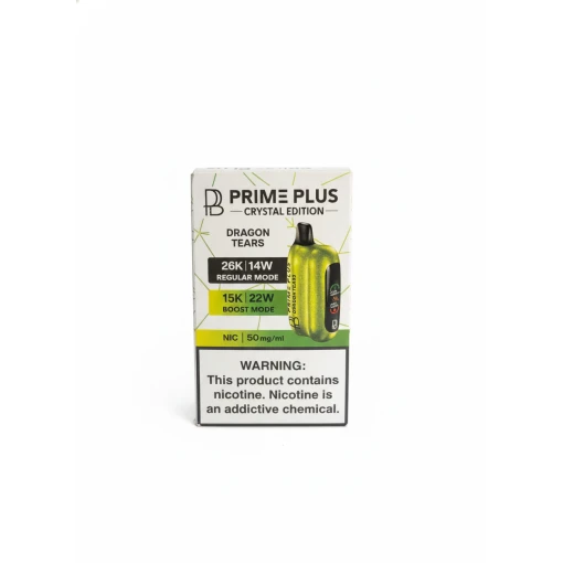 PRIME PLUS 26000 puff - DRAGON TEARS - ( RECHARGEABLE )