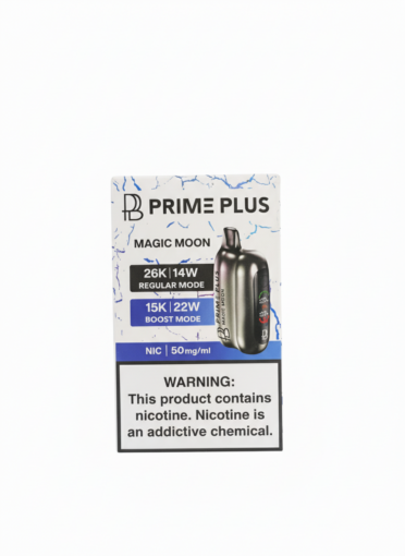 PRIME PLUS 26000 puff - MAGIC MOON - ( RECHARGEABLE ) 1 PRIME PLUS 26000 puff - MAGIC MOON - ( RECHARGEABLE )
