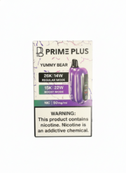 PRIME PLUS 26000 puff - YMMY BEAR - ( RECHARGEABLE )