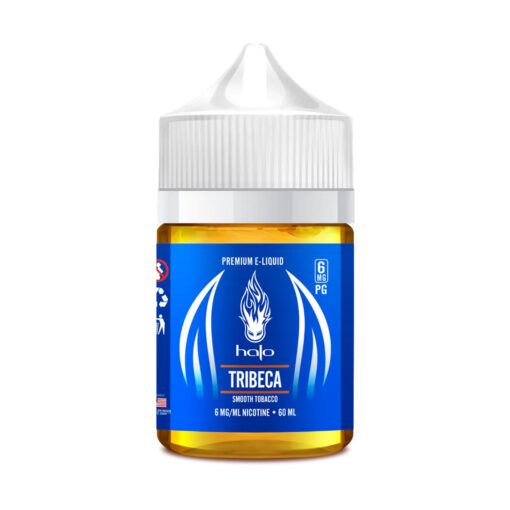 HALO TRIBECA - Dray Tobacco - MTL - 60ML