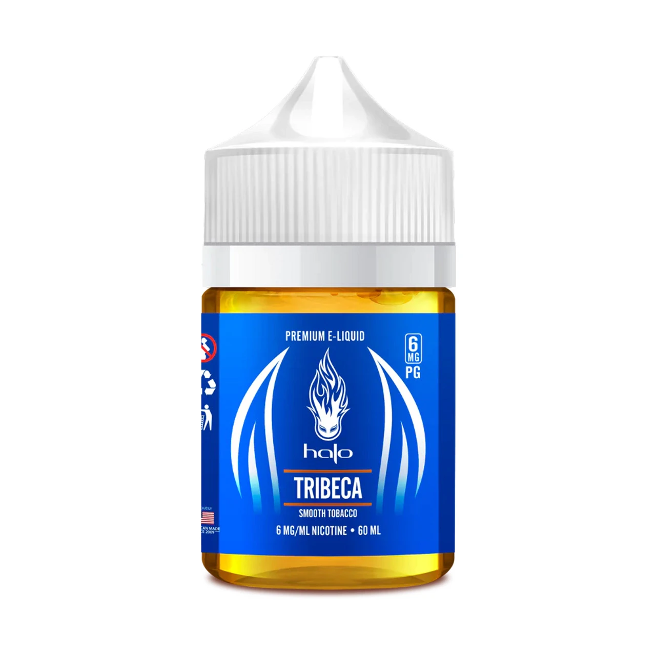 HALO TRIBECA - Dray Tobacco - MTL - 60ML 1 HALO TRIBECA - Dray Tobacco - MTL - 60ML