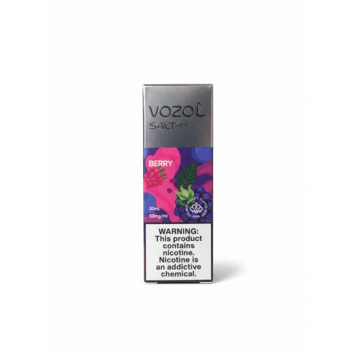 Vozol سائل برايم - توت - ملح - 30 مل