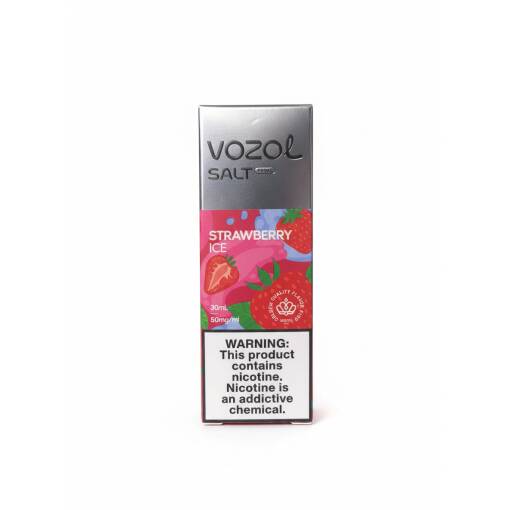 Vozol سائل برايم - طعم الفراولة المآيسة - ملح - 30 مل