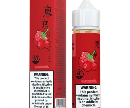 TOKYO - ICED CRANBERRY RASPBERRY - DL - 60ML