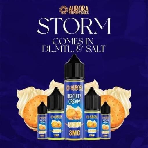 AURORA - STORM - MTL - 30ML